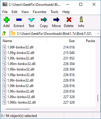 Binkw32.dll and Binkw64.dll files archive