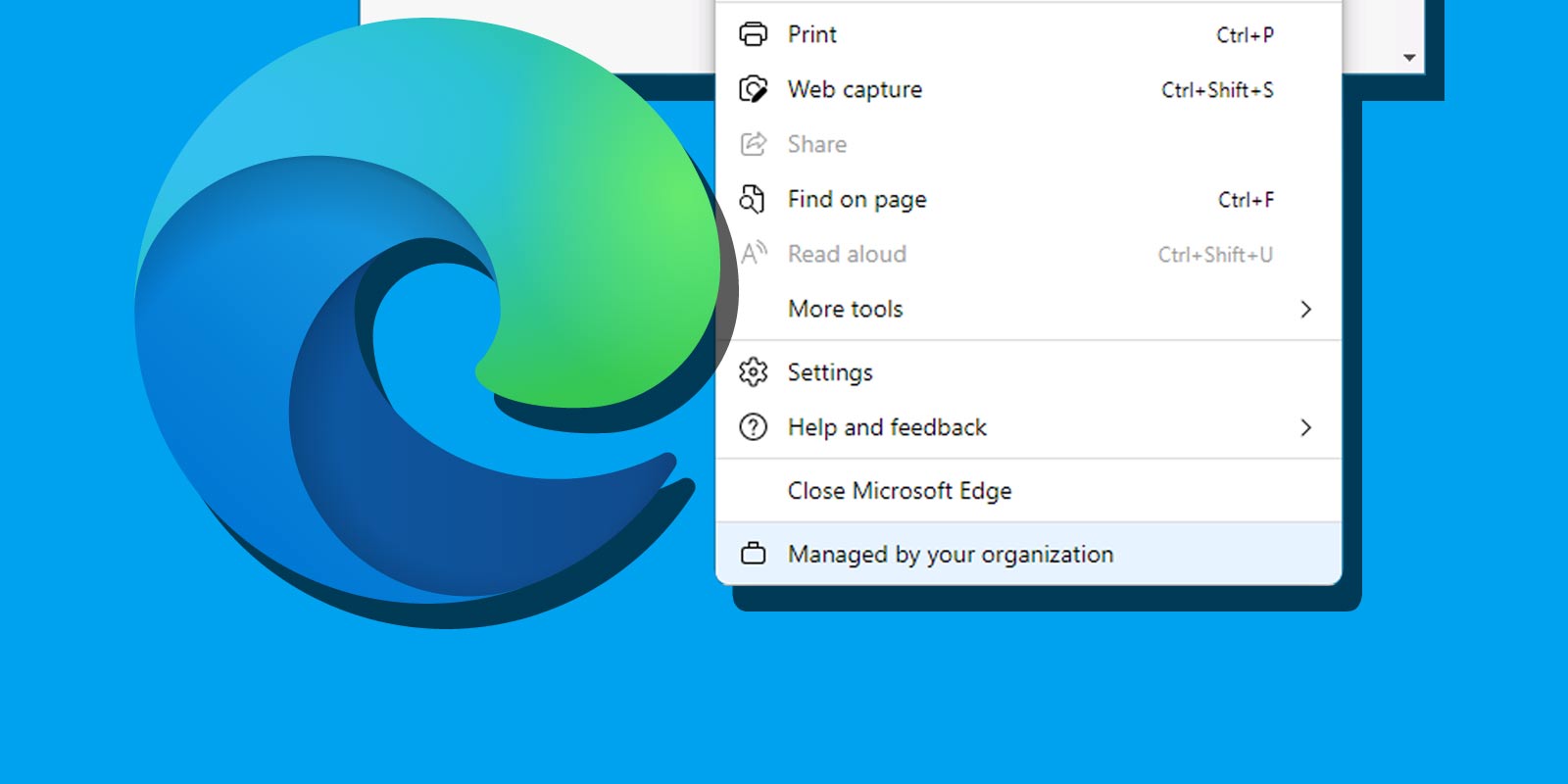 What Does Managed by Your Organization in Microsoft Edge Mean and How To Remove The Notification